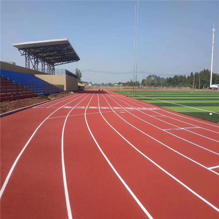 丽江市学校塑胶跑道硅PU材料 - 厂家
